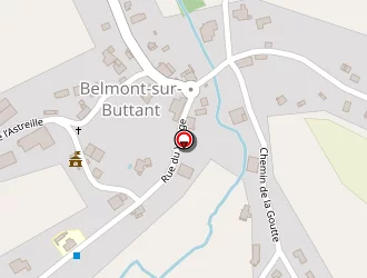 Carte de Romary Benjamin à Belmont-sur-buttant