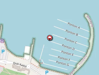 Carte de Husiaux Jacqueline à Crozon