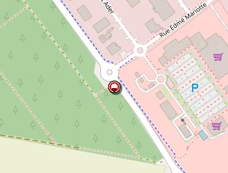 Carte de Mcdonald's à Liffré