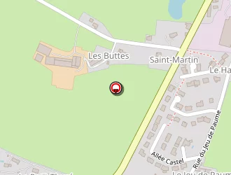 Carte de Blanchet Technologies à Juvigné