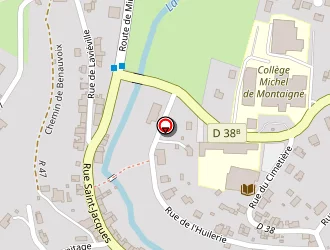 Carte de Anessi Daniel à Dompaire