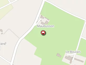 Carte de Du Boulais à Melesse