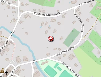 Carte de Ecole à Dogneville