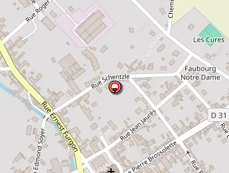 Carte de Espace Coiffure à Aix-en-othe