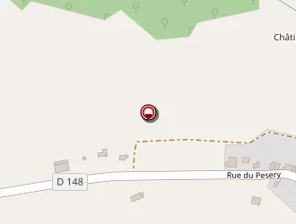 Carte de Toquard à Outremécourt