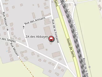 Carte de Endel à Courtois-sur-yonne