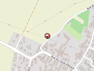 Carte de Stade Forêt Rhin à Schœnau