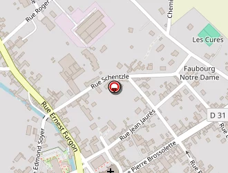 Carte de Ecole Maternelle Saint Exupéry à Aix-en-othe