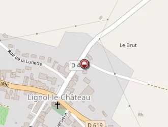 Carte de Geoffroy (ets) à Lignol-le-château