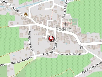 Carte de Le Schloessel à Rodern