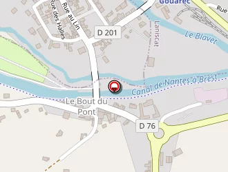 Carte de Siaudeau Thierry à Plélauff