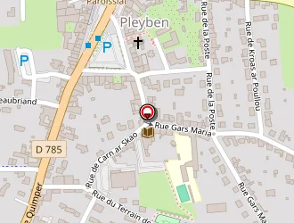 Carte de Mocaer Véronique à Pleyben