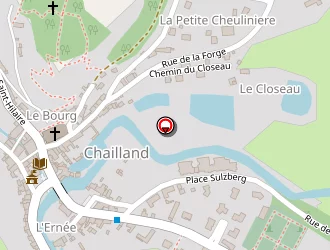 Carte de Foyer Logement à Chailland