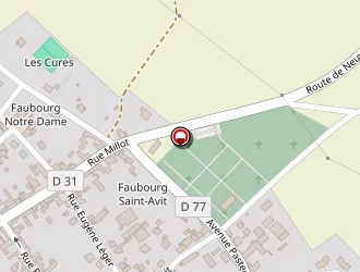 Carte de Avenir Immobilier à Aix-en-othe