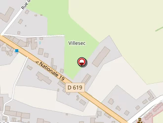 Carte de Restaurant La Grange Du Relais à Colombey-les-deux-églises