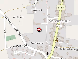 Carte de Ecole à Mandres-sur-vair