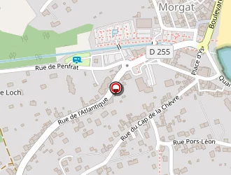 Carte de Donnet Benjamin à Crozon