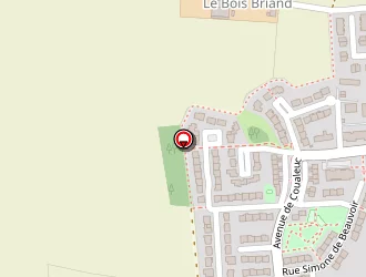 Carte de Chaperon Ron à Gévezé