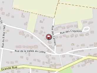 Carte de Dufresne Guy à Nailly