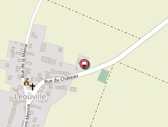 Carte de Couchard Yvette à Léouville