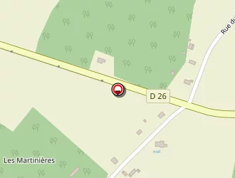 Carte de A.p.s. à Brannay