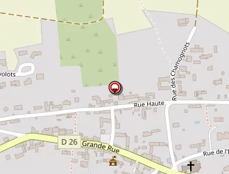 Carte de Denys Claudine à Nailly