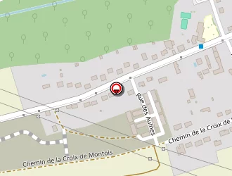 Carte de Kempcke à Courtois-sur-yonne