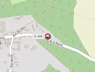 Carte de Bouillaux Sylvianne à Poligny