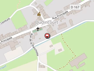 Carte de Eco-logis à Oudincourt