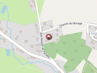 Carte de Le Bail Alain à Chailland