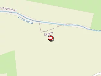 Carte de Audrey Guérin à Ségrie