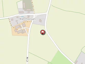 Carte de De Bressilien (gaec) à Paule