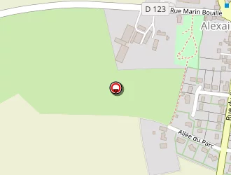 Carte de Girault Alain à Alexain