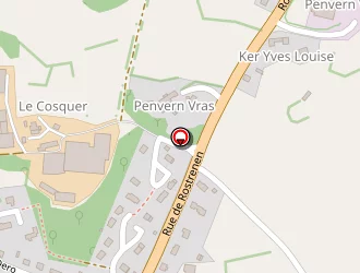 Carte de La Poste à Glomel