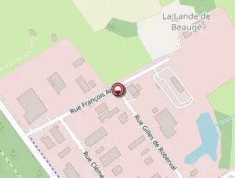 Carte de Binois Menuiserie à Liffré