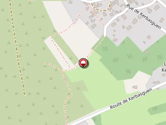 Carte de Béatrice Couture à Crozon