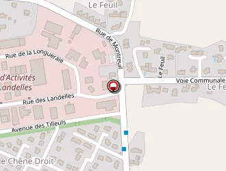 Carte de Allo Debarras à Melesse