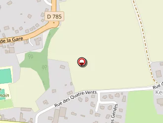 Carte de Palud Eric Services à Pleyben