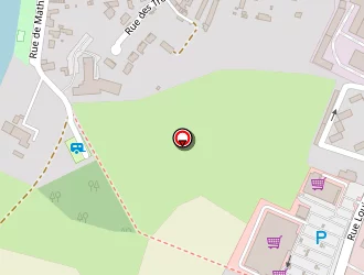 Carte de Aldi Marché à Bar-sur-aube