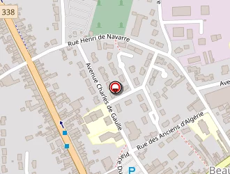 Carte de Claude Sandrine à Beaumont-sur-sarthe