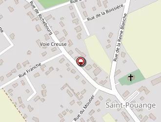 Carte de Troyes Direct à Saint-pouange