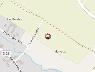 Carte de Mairie à Chennegy