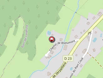 Carte de Valentin Expertises Et Associés à Ban-de-laveline