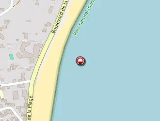 Carte de Della Spiaggia à Crozon