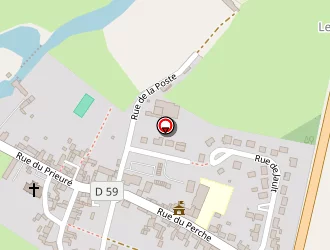 Carte de Renard Eric à Avezé