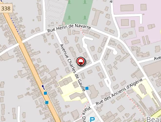 Carte de Coccimarket à Colombelles