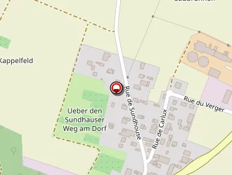 Carte de Ried Pizzas à Richtolsheim