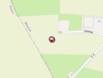 Carte de Bedouet Agencement Ba à Meurcé