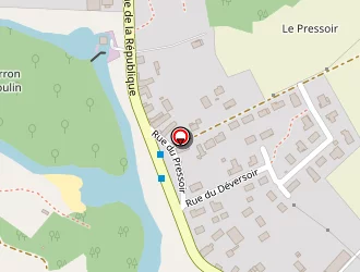 Carte de Creat'vert à Verrières