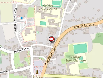 Carte de Porcher Alain à Pleyben